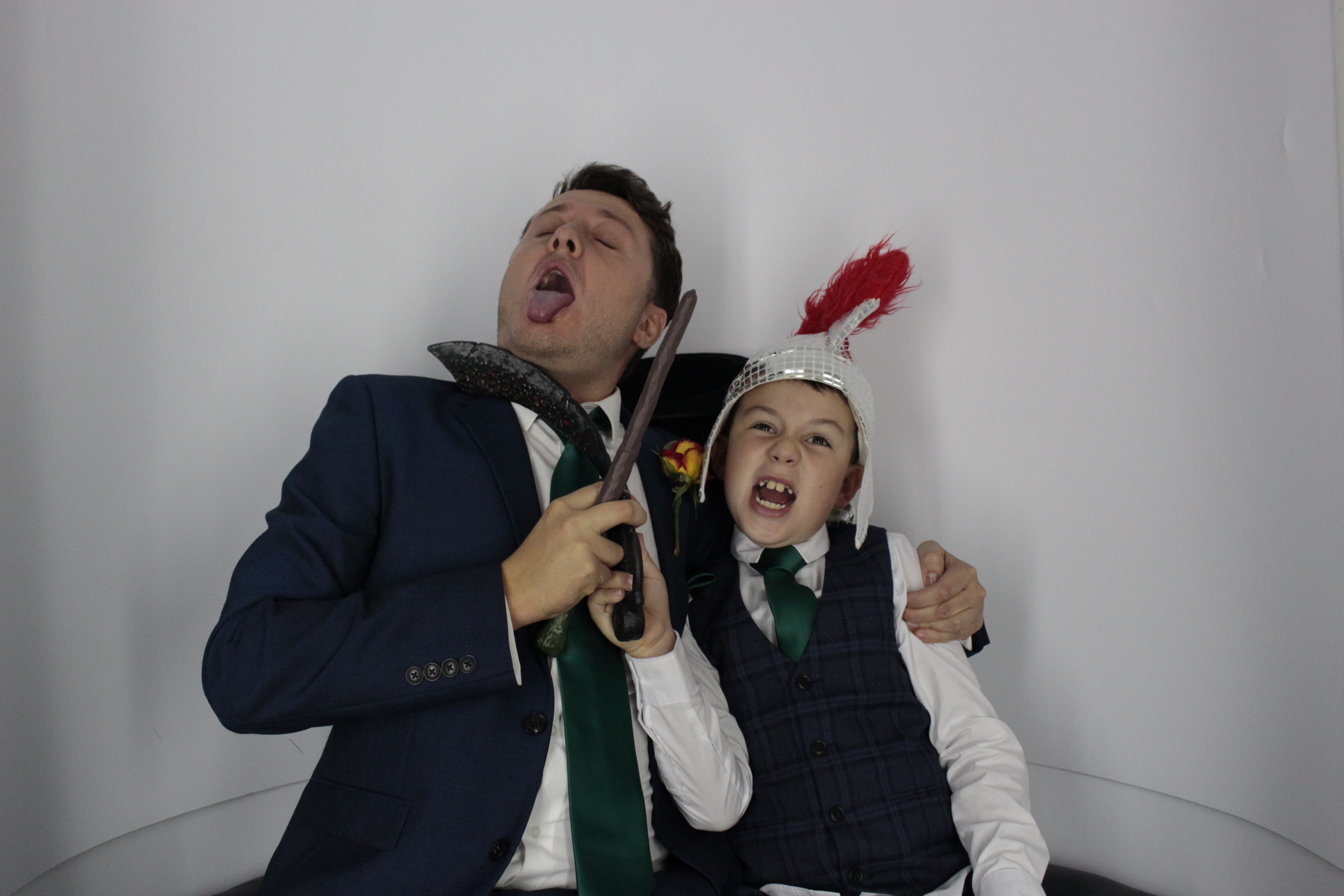 Ben & Kelly's Wedding | View more photos from the event at gallery.myphotoboothexperience.co.uk/u/MyPhotoBoothExperienceLtd/Ben-Kellys-Wedding